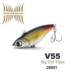 Lurefans Big Eye Viper V55 5.5cm 11.5g Sahte Balık Vibrasyon Yem