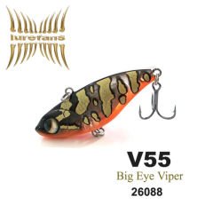 Lurefans Big Eye Viper V55 5.5cm 11.5g Sahte Balık Vibrasyon Yem
