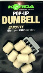 Korda Pop-Up Dumbell 12mm Yüzen Sazan Yemi