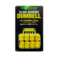 Korda Pop-Up Dumbell 12mm Yüzen Sazan Yemi