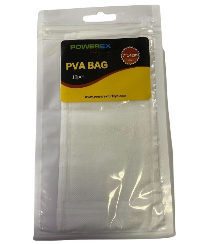 Powerex PVA Suda Eriyen Yemleme Poşeti 10 lu Paket
