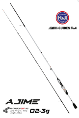 Fujin Ajime 198cm 02-3 gr LRF Kamışı FAJ-662ULL