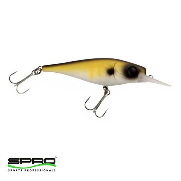 T.D. SPRO Pikefighter Mat BlackYellow Maket Yem