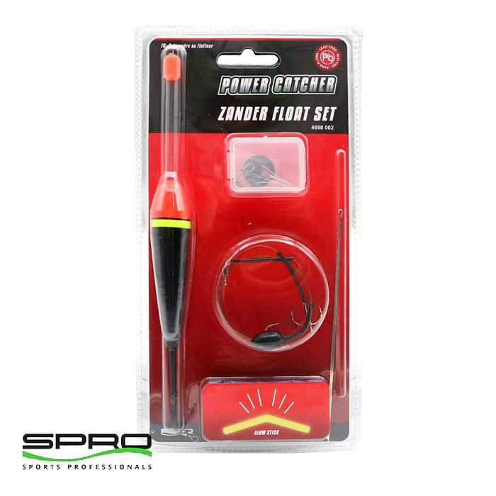 SPRO Power Catcher Zander Float Set Şamandıra Seti