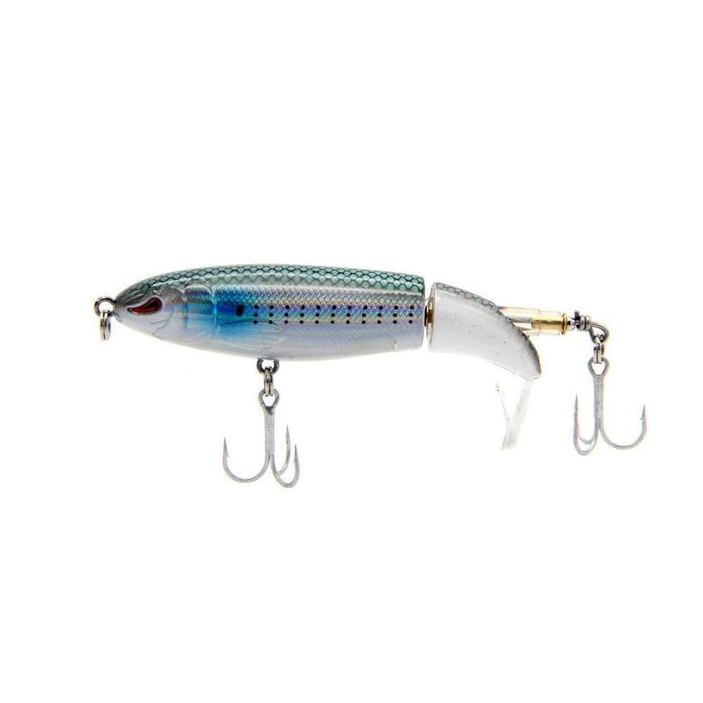 Sea Horse Propeller Tractor 90Mm 13Gr Blue Silver Ayu Sahte Balık