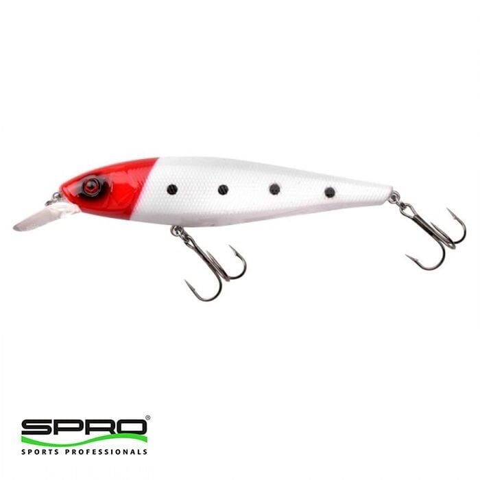 Spro PC Minnow Red Head 10cm  Maket Yem