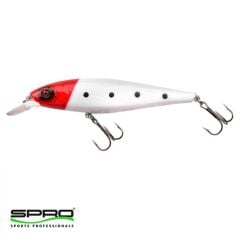 Spro PC Minnow Red Head 10cm  Maket Yem