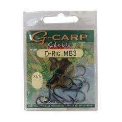 Gamakatsu G-Carp D-Rig MB3 Hook #6 Sazan İğnesi