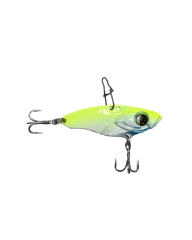 Powerex 3D Vib Blade 4.6 cm 11.5gr Soft Lemon Zebra Suni Yem C9