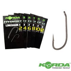 Korda Long Shank X Hook Sazan İğnesi