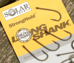 Solar Tackle Strong Hold Longshank Hook #4 Sazan İğnesi
