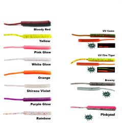 Fujin Baby Worm 5,2cm Floating LRF Silikonu