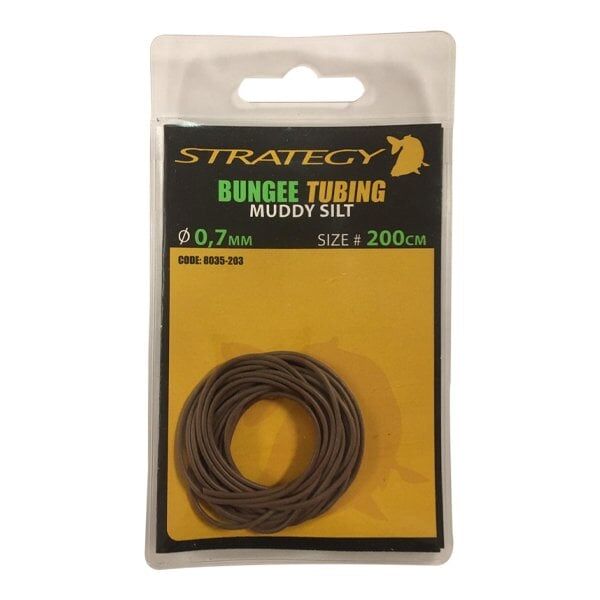 Strategy Bungee Tubing 0,7mm 200cm Muddy Silt
