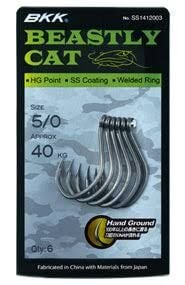 BKK Beastly Cat Olta İğnesi 5/0 Yayın Balığı İğnesi