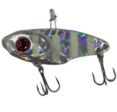 Powerex 3D Vib Blade 3.5 cm 5gr C11 Zebra Glow Suni Yem