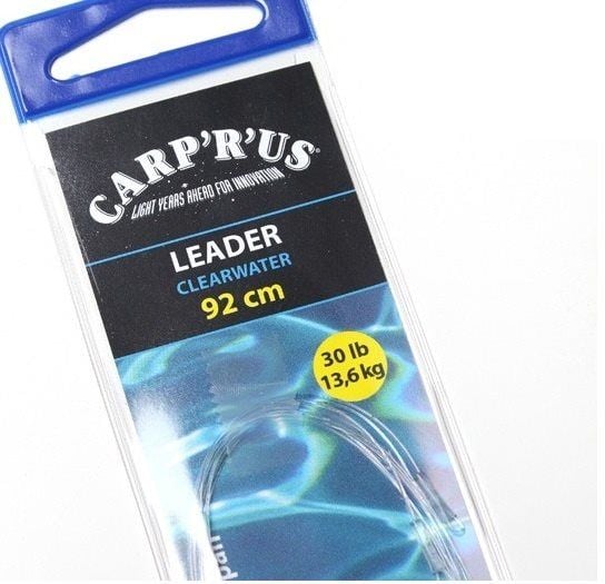 Carp´R´Us Fluorocarbon Leader 30lb 92cm 2 adet