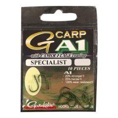 Gamakatsu A1G-Carp Camougreen Sazan İğnesi No 6