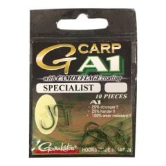 Gamakatsu A1G-Carp Camougreen Sazan İğnesi No 6
