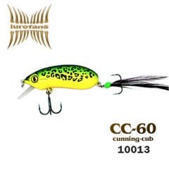 Lurefans Cunning Cub CC60 6cm 9.5g Sahte Balık Yem