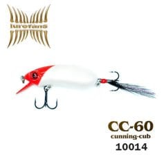 Lurefans Cunning Cub CC60 6cm 9.5g Sahte Balık Yem