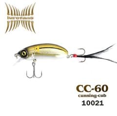 Lurefans Cunning Cub CC60 6cm 9.5g Sahte Balık Yem