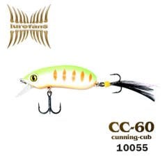 Lurefans Cunning Cub CC60 6cm 9.5g Sahte Balık Yem