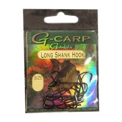 Gamakatsu G-Carp Long Shank No:4 Olta İğnesi