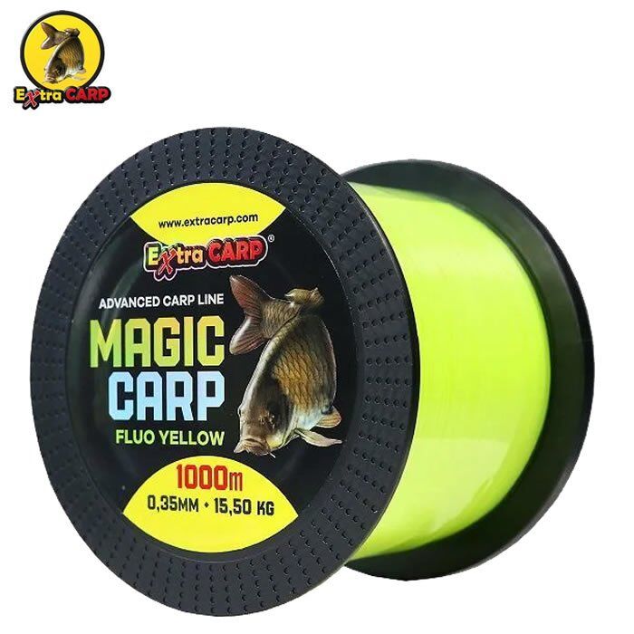 Extra Carp Magic Carp Fluo Yellow Sazan Misinası 1000m 0,35 mm