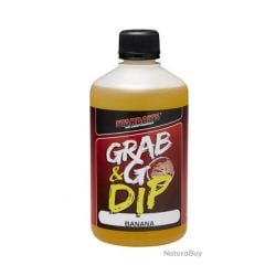 Starbaits Grab&G Dip Banana Muz 500 ml