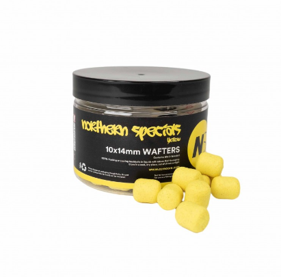 CC Moore Northern Specials 10-14mm Dumbell Wafters Yellow
