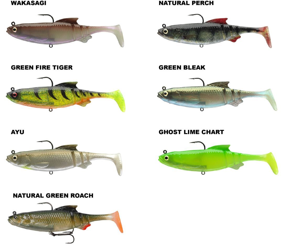 Daiwa Prorex Lazy Roach RD 16cm 56gr Silikon Yem