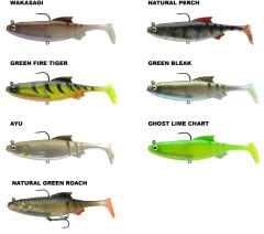 Daiwa Prorex Lazy Roach RD 16cm 56gr Silikon Yem