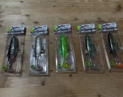 Daiwa Prorex Lazy Roach RD 16cm 56gr Silikon Yem