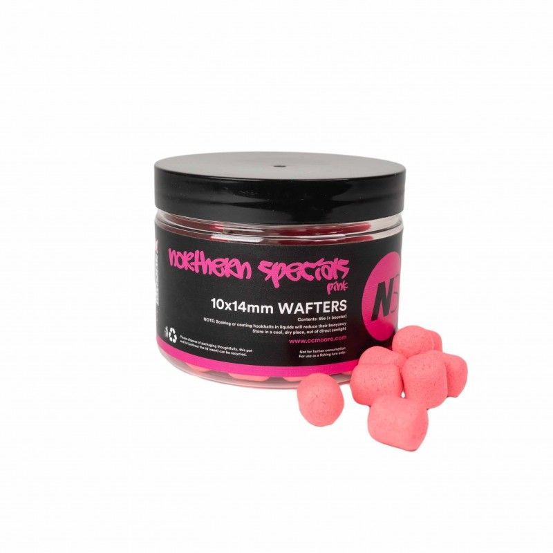 CC Moore NS1 Northern Specials Dumbell Wafters 10-14mm Pink