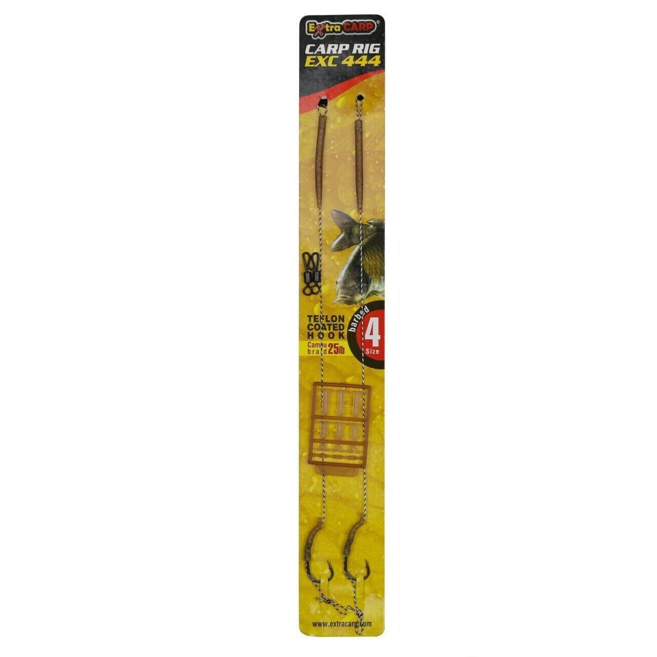 Extra Carp Exc 222 Sazan Boili Takımı Teflon İğneli 25lb No4