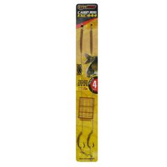 Extra Carp Exc 222 Sazan Boili Takımı Teflon İğneli 25lb No4