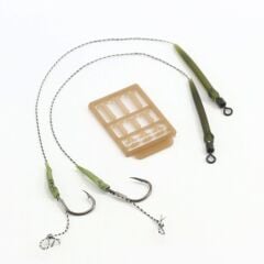 Fil Fishing Carp Rigs Fil 101 2'li Hazır Takım No4