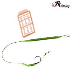 Fil Fishing Carp Rigs 505 2li Hazır Takım No6