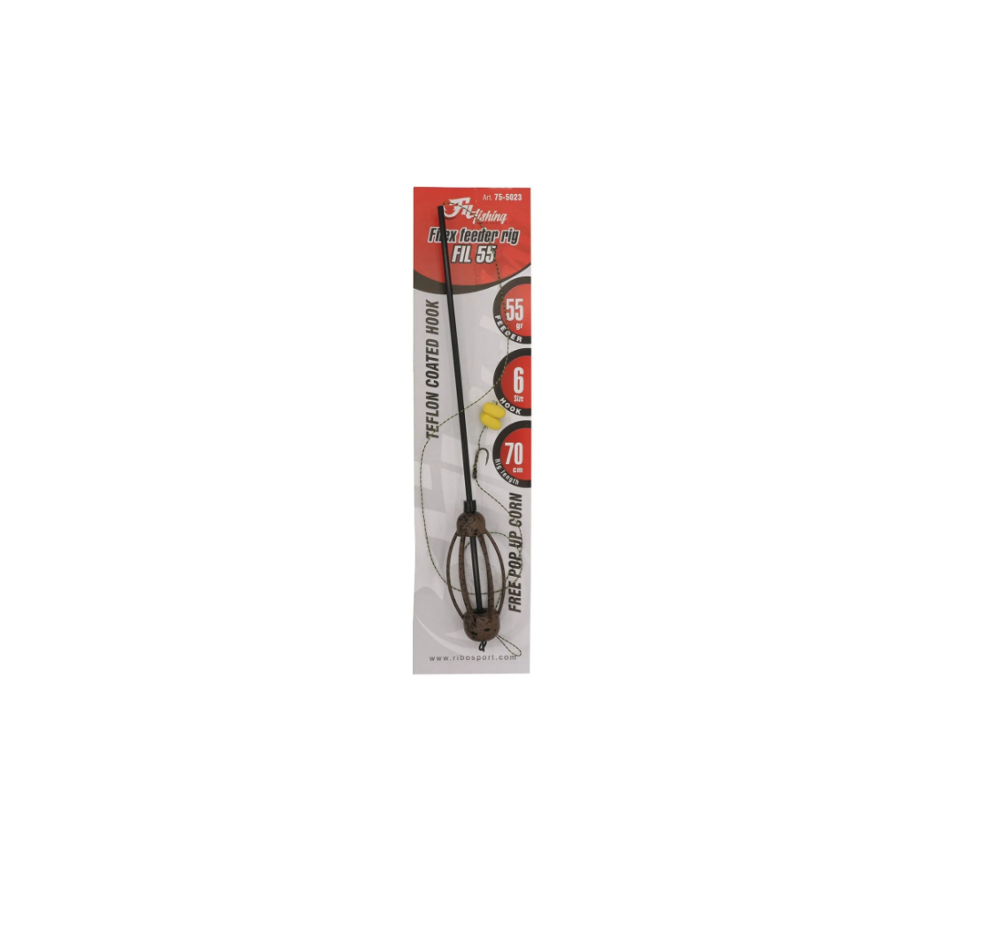 Fil Fishing Filex Feeder Rig Fil 55 55gr