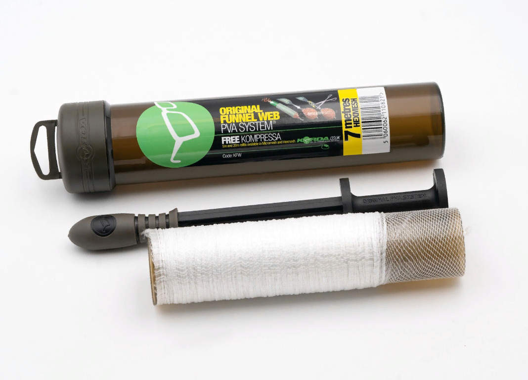 Korda Original Funnel Web Pva System 7m Pva File