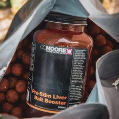 CC Moore Pro-Stim Liver Bait Booster 500ml Liquid
