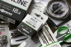 Korda Basix Coated Hooklink Camo Green 25lb 10m Kaplamalı Rig İpi