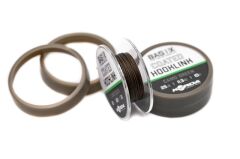 Korda Basix Coated Hooklink Camo Green 25lb 10m Kaplamalı Rig İpi