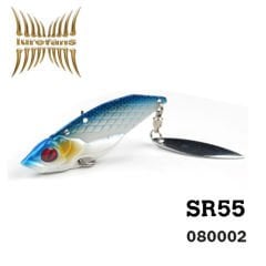 Lurefans Super Rattlesnake SR55  5.5cm 16.5g Sahte Balık Vib Yem