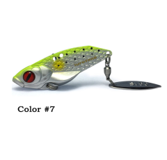 Lurefans Super Rattlesnake SR55  5.5cm 16.5g Sahte Balık Vib Yem