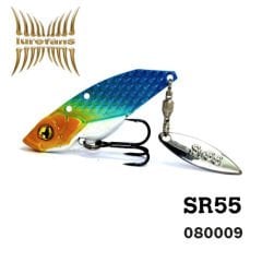 Lurefans Super Rattlesnake SR55  5.5cm 16.5g Sahte Balık Vib Yem