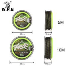 W.P.E Bulk 10m 0,50mm 50kg Leadcore