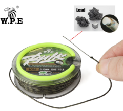 W.P.E Bulk 10m 0,50mm 50kg Leadcore