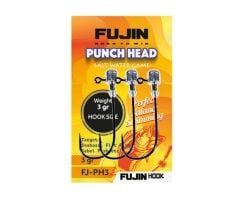 Fujin Punch Head Jighead FJ-PH iĞNE NO:3/0