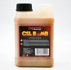 Massive Baits - CSL BOOMB Crab 1000ml - Liquid Yengeç Sazan Atraktör